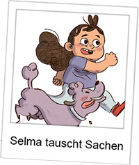 Selma tauscht Sachen